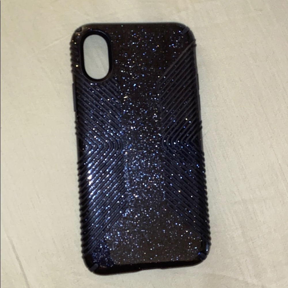 Speck Presidio Grip phone case for iPhone X/Xs